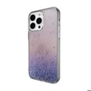Apple iPhone 14 Pro Max Uyumlu Kılıf Parlayan Simli Şeffaf Lisanslı Switcheasy Starfield Kapak