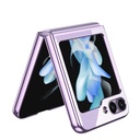 Samsung Galaxy Z Flip 5 Uyumlu Kılıf Zore Kıpta Lensli Kapak - 3