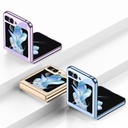 Samsung Galaxy Z Flip 5 Uyumlu Kılıf Zore Kıpta Lensli Kapak - 5