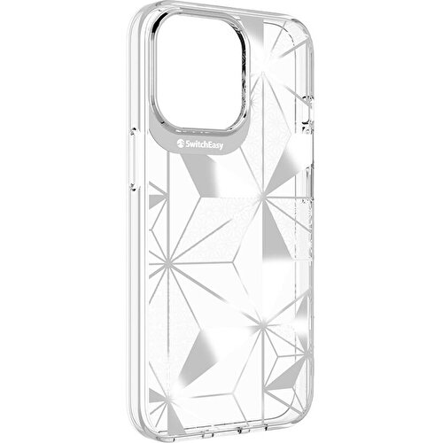 Apple iPhone 13 Pro Uyumlu Kılıf Çift IMD Baskılı Lisanslı Switcheasy Artist Asanoha Kapak