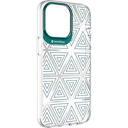 Apple iPhone 13 Pro Uyumlu Kılıf Çift IMD Baskılı Lisanslı Switcheasy Artist Aurora Kapak