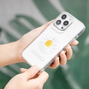Apple iPhone 13 Pro Max Uyumlu Kılıf Çift IMD Baskılı Lisanslı Switcheasy Artist Daisy Kapak