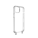 Apple iPhone 14 Uyumlu Kılıf Boyun Askılı Şok Önleyicili Şeffaf Lisanslı Switcheasy Play Kapak - 2