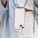 Apple iPhone 14 Uyumlu Kılıf Boyun Askılı Şok Önleyicili Şeffaf Lisanslı Switcheasy Play Kapak - 10