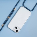 Apple iPhone 14 Uyumlu Kılıf Boyun Askılı Şok Önleyicili Şeffaf Lisanslı Switcheasy Play Kapak - 11