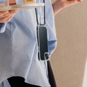 Apple iPhone 14 Uyumlu Kılıf Boyun Askılı Şok Önleyicili Şeffaf Lisanslı Switcheasy Play Kapak - 12