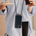 Apple iPhone 14 Uyumlu Kılıf Boyun Askılı Şok Önleyicili Şeffaf Lisanslı Switcheasy Play Kapak - 13