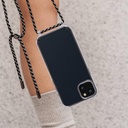 Apple iPhone 14 Uyumlu Kılıf Boyun Askılı Şok Önleyicili Şeffaf Lisanslı Switcheasy Play Kapak