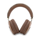 Guess Orjinal Lisanslı PU 4G Desenli Üçgen Logolu Kulak Üstü Bluetooth Kulaklık - 5