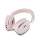 Guess Orjinal Lisanslı PU 4G Desenli Üçgen Logolu Kulak Üstü Bluetooth Kulaklık - 7