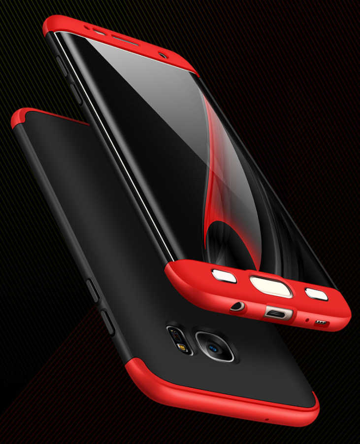Samsung Galaxy S7 Edge Uyumlu Kılıf Zore Ays Kapak - 1