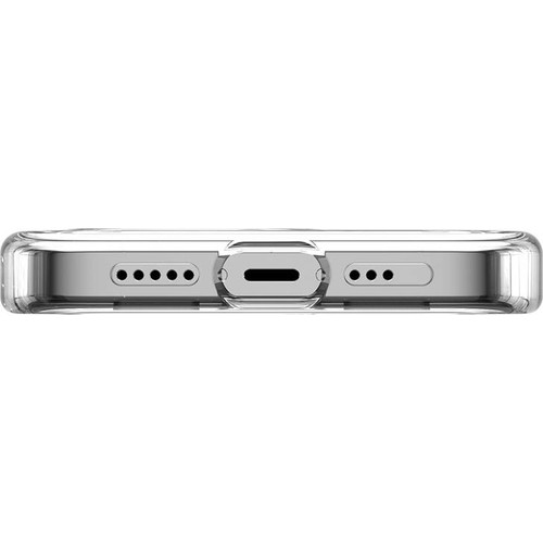 Apple iPhone 15 Pro Uyumlu Kılıf Magsafe Şarj Özellikli Çizim Desenli Şok Önleyicili Şeffaf Lisanslı Switcheasy City-M Taipei Kapak