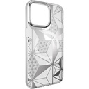 Apple iPhone 15 Pro Max Uyumlu Kılıf Magsafe Şarj Özellikli Çift IMD Baskılı Lisanslı Switcheasy Artist-M Asanoha Kapak