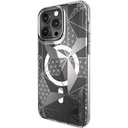 Apple iPhone 15 Pro Max Uyumlu Kılıf Magsafe Şarj Özellikli Çift IMD Baskılı Lisanslı Switcheasy Artist-M Asanoha Kapak