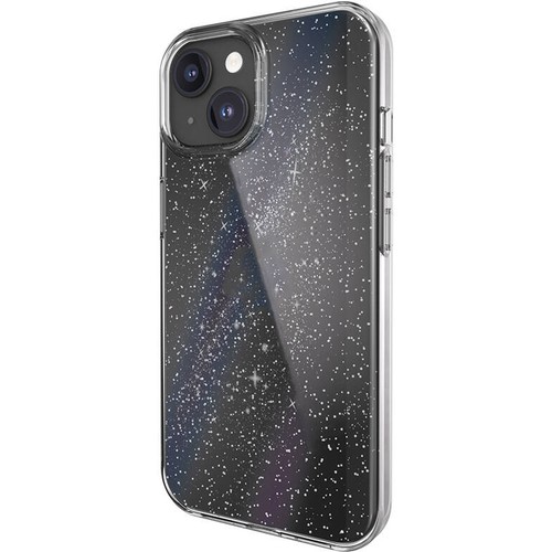 Apple iPhone 15 Uyumlu Kılıf Çift Katmanlı IMD Baskılı Bumper Lisanslı Switcheasy Cosmos Nebula Kapak