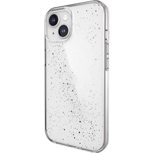 Apple iPhone 15 Uyumlu Kılıf Çift Katmanlı IMD Baskılı Bumper Lisanslı Switcheasy Cosmos Starlight Kapak