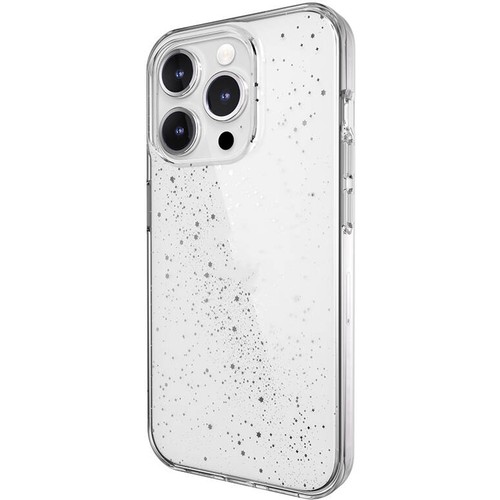 Apple iPhone 15 Pro Uyumlu Kılıf Çift Katmanlı IMD Baskılı Bumper Lisanslı Switcheasy Cosmos Starlight Kapak