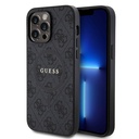 Apple iPhone 14 Pro Max Uyumlu Kılıf Guess Orjinal Lisanslı Magsafe Şarj Özellikli 4G Desenli Yazı Logolu Kapak - 1
