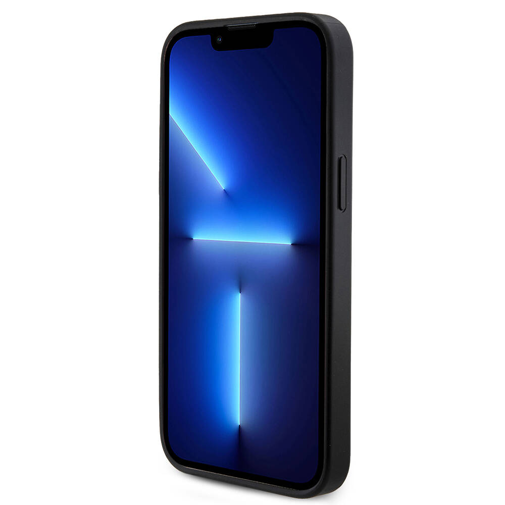 Apple iPhone 14 Pro Max Uyumlu Kılıf Guess Orjinal Lisanslı Magsafe Şarj Özellikli 4G Desenli Yazı Logolu Kapak - 6