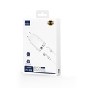 Wiwu Wi-U002 Quick Hızlı Şarj Başlığı USB-A to Type-C PD 20W Kablolu Şarj Seti - 1