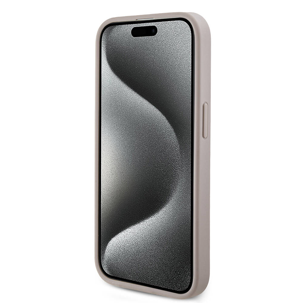 Apple iPhone 14 Pro Max Uyumlu Kılıf Guess Orjinal Lisanslı Magsafe Şarj Özellikli 4G Desenli Yazı Logolu Kapak - 9