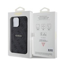 Apple iPhone 14 Pro Max Uyumlu Kılıf Guess Orjinal Lisanslı Magsafe Şarj Özellikli 4G Desenli Yazı Logolu Kapak - 12