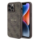Apple iPhone 14 Pro Max Uyumlu Kılıf Guess Orjinal Lisanslı Magsafe Şarj Özellikli 4G Desenli Yazı Logolu Kapak - 14