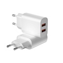 Wiwu Wi-U003 Quick 2.1A Çift USB Çıkışlı Hızlı Şarj Başlığı Adaptörü - 2