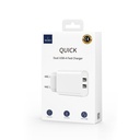 Wiwu Wi-U003 Quick 2.1A Çift USB Çıkışlı Hızlı Şarj Başlığı Adaptörü - 3