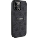 Apple iPhone 14 Pro Max Uyumlu Kılıf Guess Orjinal Lisanslı Magsafe Şarj Özellikli 4G Desenli Yazı Logolu Kapak