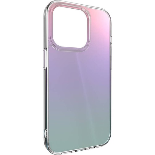 Apple iPhone 14 Pro Uyumlu Kılıf Renk Geçişli Kenarları Şeffaf Tasarımlı Lisanslı Switcheasy Crush Plus Kapak