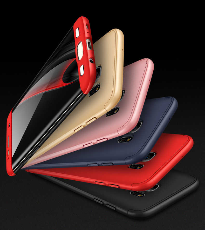 Samsung Galaxy S7 Edge Uyumlu Kılıf Zore Ays Kapak - 2