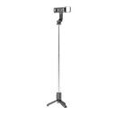 Wiwu Wi-SE002 Çok Fonksiyonlu Işıklı Sabitleyici Canlı Yayın Tripod Selfie Çubuğu - 3