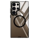 Samsung Galaxy S24 Ultra Uyumlu Kılıf Magsafe Şarj Özellikli Sararmaya Karşı Dayanıklı Youngkit Clear Crystal Serisi Kapak - 1