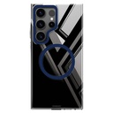 Samsung Galaxy S24 Ultra Uyumlu Kılıf Magsafe Şarj Özellikli Sararmaya Karşı Dayanıklı Youngkit Clear Crystal Serisi Kapak - 5