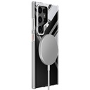 Samsung Galaxy S24 Ultra Uyumlu Kılıf Magsafe Şarj Özellikli Sararmaya Karşı Dayanıklı Youngkit Clear Crystal Serisi Kapak - 7