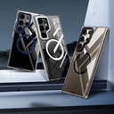 Samsung Galaxy S24 Ultra Uyumlu Kılıf Magsafe Şarj Özellikli Sararmaya Karşı Dayanıklı Youngkit Clear Crystal Serisi Kapak - 8