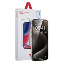 Apple iPhone 13 Uyumlu Casebang Clear HD Ekran Koruyucu + Kolay Uygulama Aparatı - 3