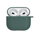 Apple Airpods 3. Nesil Uyumlu Kılıf Yumuşak Dokunuşlu Likit Silikon Tasarımlı Lisanslı Switcheasy Skin Kapak - 6