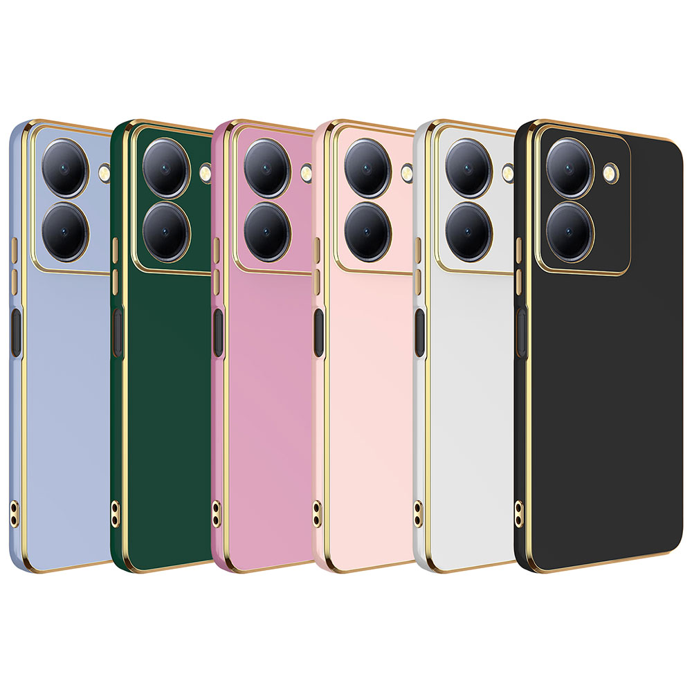 Vivo Y36 4G Uyumlu Kılıf Zore Bark Kapak - 1