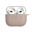 Apple Airpods 3. Nesil Uyumlu Kılıf Yumuşak Dokunuşlu Likit Silikon Tasarımlı Lisanslı Switcheasy Skin Kapak - 11