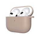 Apple Airpods 3. Nesil Uyumlu Kılıf Yumuşak Dokunuşlu Likit Silikon Tasarımlı Lisanslı Switcheasy Skin Kapak - 12