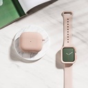 Apple Airpods 3. Nesil Uyumlu Kılıf Yumuşak Dokunuşlu Likit Silikon Tasarımlı Lisanslı Switcheasy Skin Kapak - 14