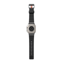 Apple Watch 7 45mm Uyumlu SkinArma Spunk Serisi PU Deri Kordon - 1