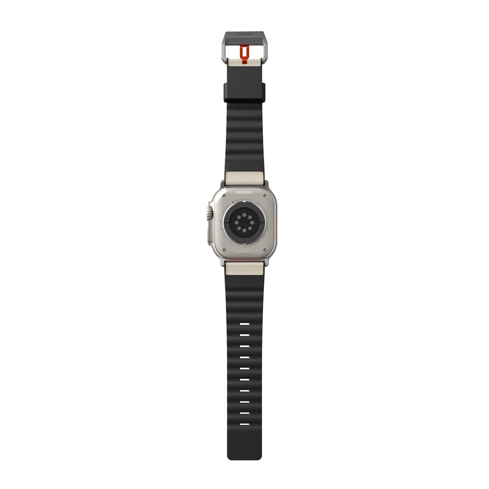 Apple Watch 7 45mm Uyumlu SkinArma Spunk Serisi PU Deri Kordon - 2