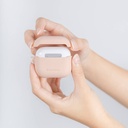 Apple Airpods 3. Nesil Uyumlu Kılıf Yumuşak Dokunuşlu Likit Silikon Tasarımlı Lisanslı Switcheasy Skin Kapak
