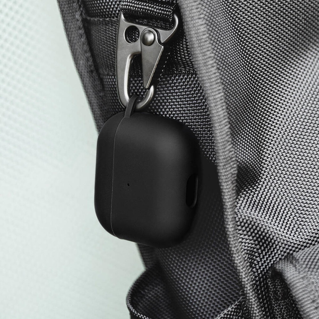 Apple Airpods 3. Nesil Uyumlu Kılıf Yumuşak Dokunuşlu Likit Silikon Tasarımlı Lisanslı Switcheasy Skin Kapak