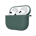 Apple Airpods 3. Nesil Uyumlu Kılıf Yumuşak Dokunuşlu Likit Silikon Tasarımlı Lisanslı Switcheasy Skin Kapak