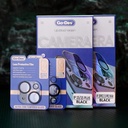 Apple iPhone 15 Uyumlu Go Des Lens Shield CL-14 Kamera Lens Koruyucu - 4