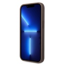 Apple iPhone 14 Uyumlu Kılıf Guess PU Deri Büyük Metal Logo Dizaynlı Kapak - 3